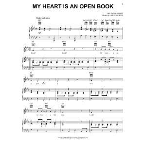 My Heart Is An Open Book