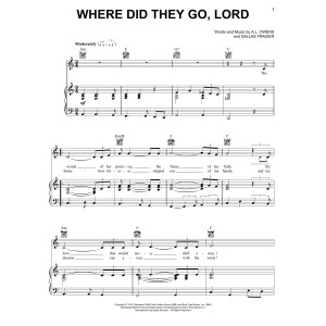 Where Did They Go, Lord