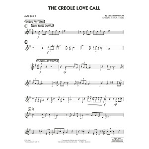 The Creole Love Call (arr. Rick Stitzel) - Alto Sax 2