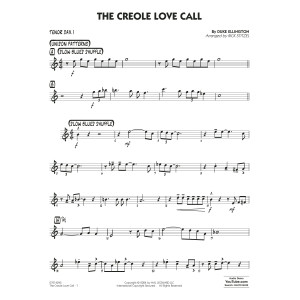The Creole Love Call (arr. Rick Stitzel) - Tenor Sax 1