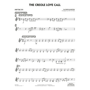 The Creole Love Call (arr. Rick Stitzel) - Baritone Sax