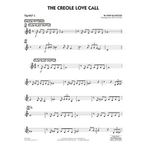 The Creole Love Call (arr. Rick Stitzel) - Trumpet 2
