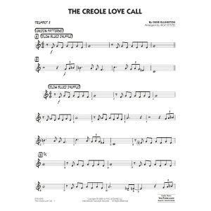 The Creole Love Call (arr. Rick Stitzel) - Trumpet 3
