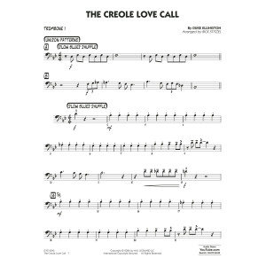The Creole Love Call (arr. Rick Stitzel) - Trombone 1