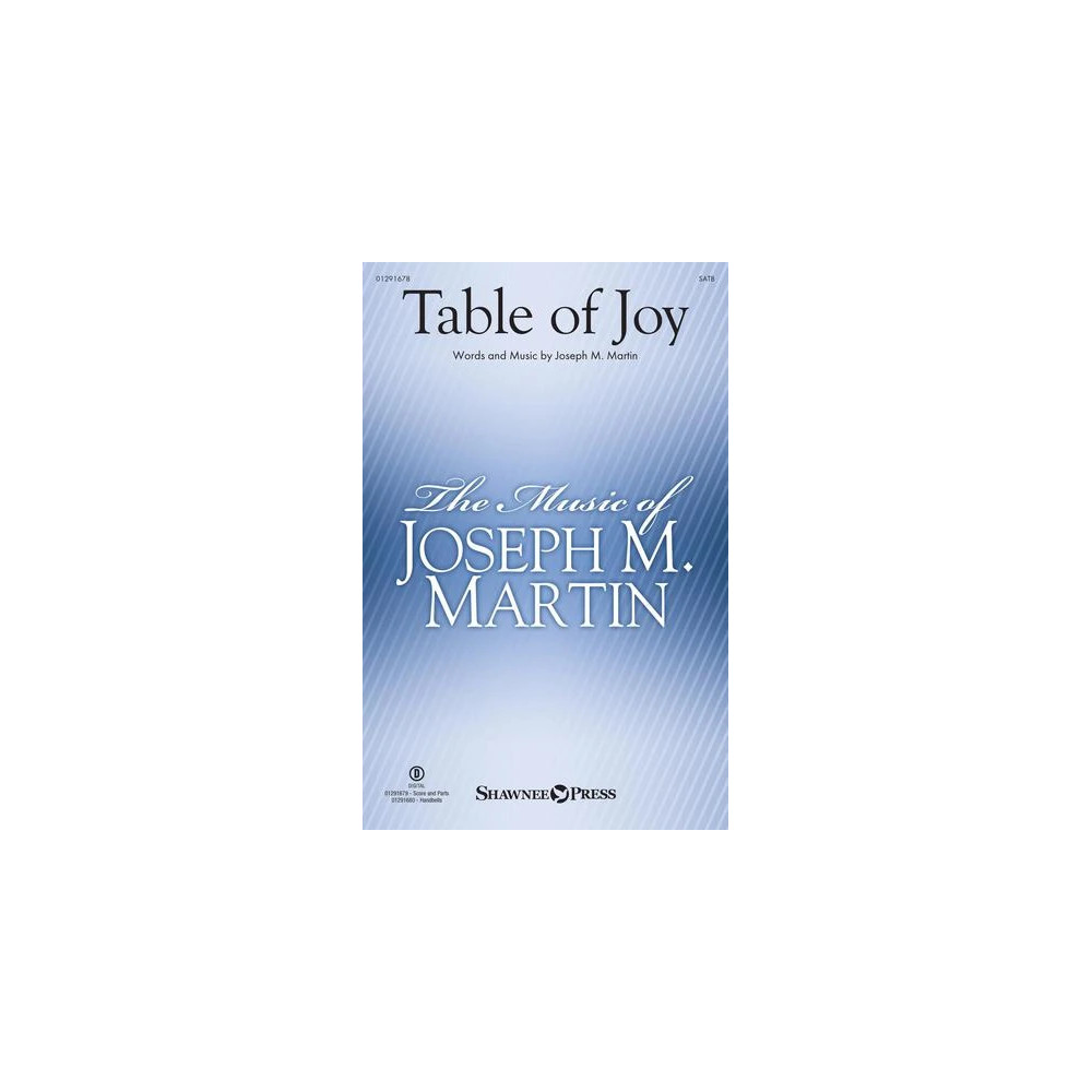 Table Of Joy - Full Score