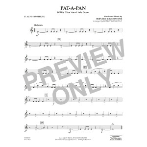 Pat-A-Pan (arr. Robert Longfield) - Eb Alto Saxophone