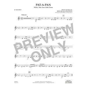Pat-A-Pan (arr. Robert Longfield) - Bb Trumpet