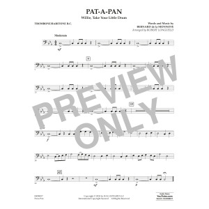 Pat-A-Pan (arr. Robert Longfield) - Trombone/Baritone B.C.