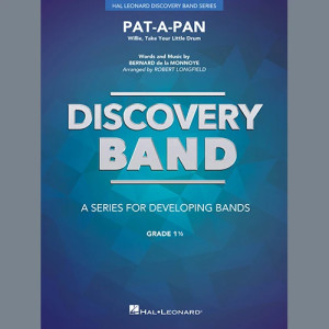 Pat-A-Pan (arr. Robert Longfield) - Trombone/Baritone B.C.