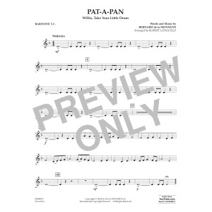 Pat-A-Pan (arr. Robert Longfield) - Baritone T.C.