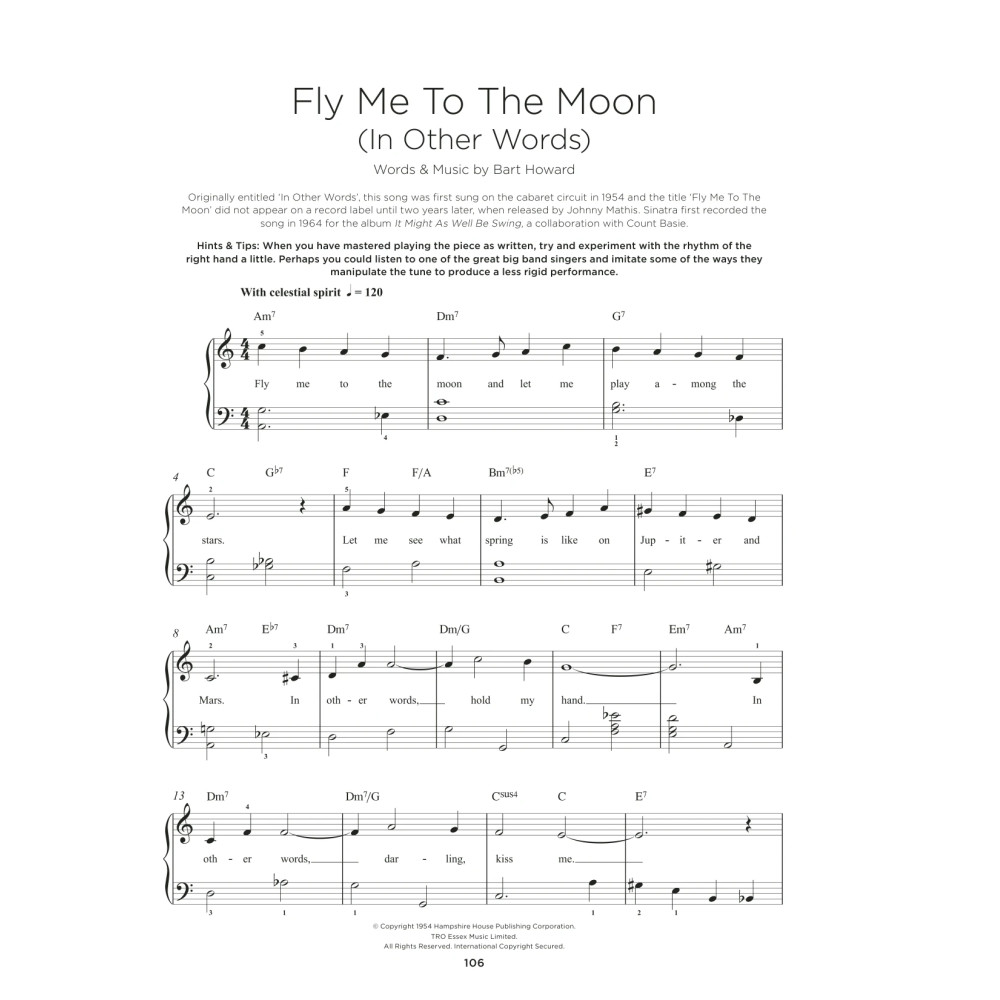 Fly Me To The Moon (In Other Words)