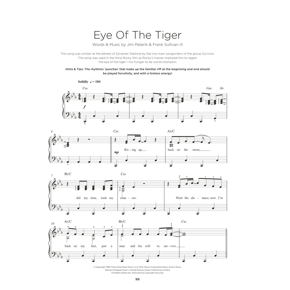 Eye Of The Tiger
