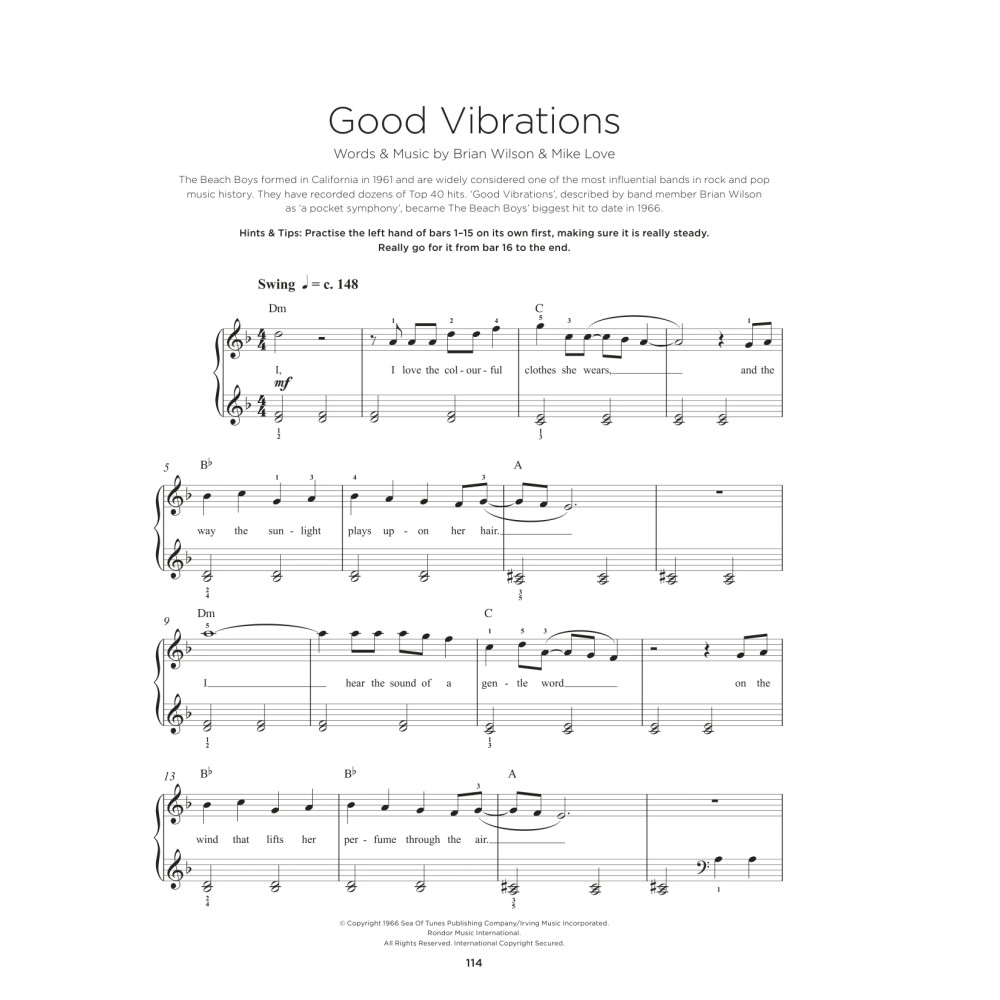 Good Vibrations