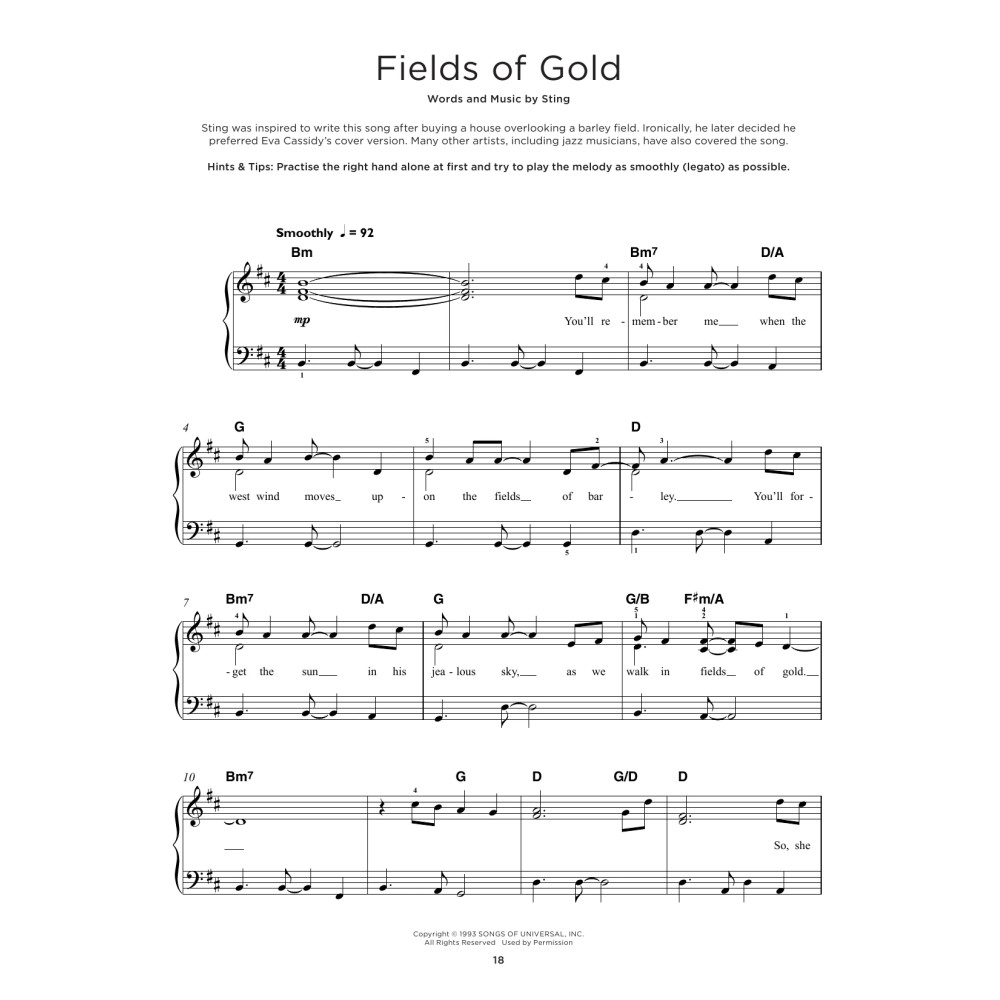 Fields Of Gold