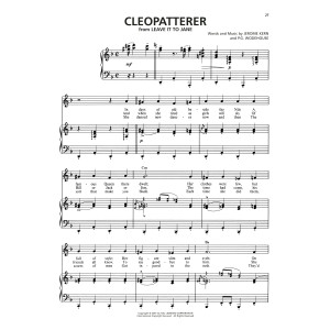 Cleopatterer (from Leave It To Jane)