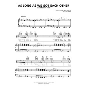 As Long As We Got Each Other