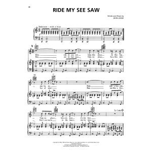 Ride My See-Saw