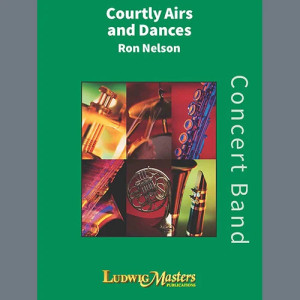 Courtly Airs and Dances - Trombone 3