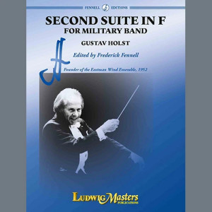 Second Suite in F - Clarinet 1