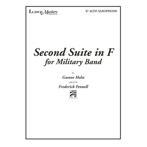 Second Suite in F - Alto Sax