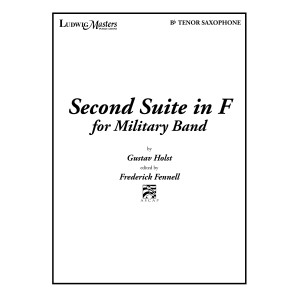 Second Suite in F - Tenor Sax