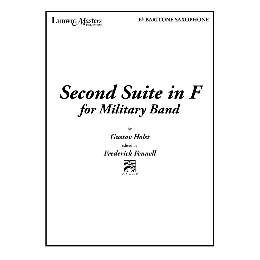 Second Suite in F - Bari Sax