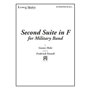 Second Suite in F - Euphonium BC
