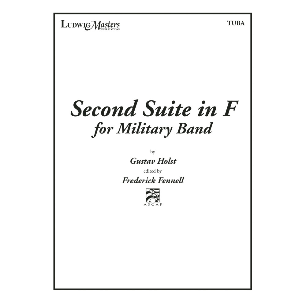 Second Suite in F - Tuba