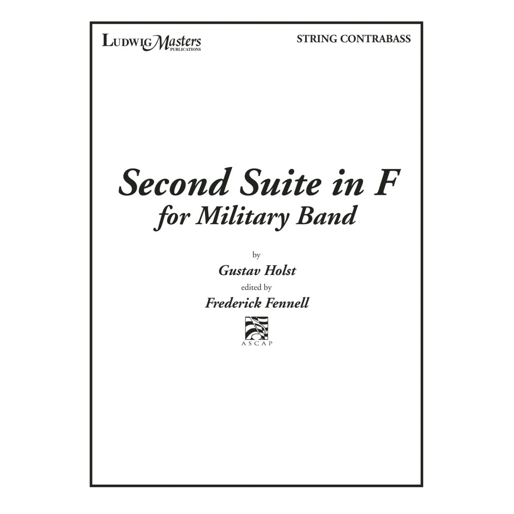 Second Suite in F - String Bass