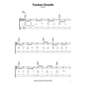 Yankee Doodle (arr. Bobby Westfall)