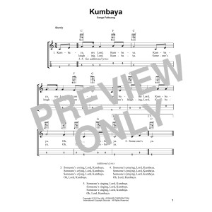 Kumbaya (arr. Bobby Westfall)