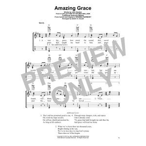 Amazing Grace (arr. Bobby Westfall)