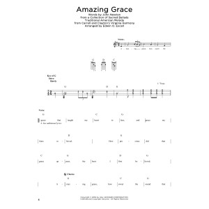 Amazing Grace (arr. Fred Sokolow)