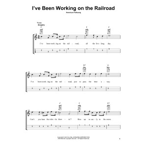 I've Been Working On The Railroad (arr. Bobby Westfall)