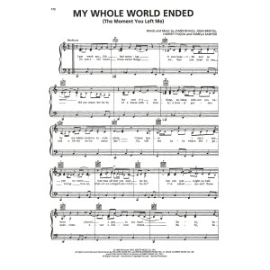 My Whole World Ended (The Moment You Left Me)
