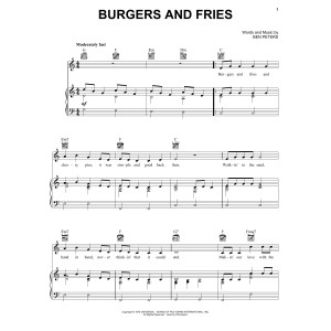 Burgers And Fries