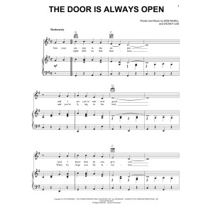The Door Is Always Open