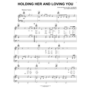 Holding Her And Loving You