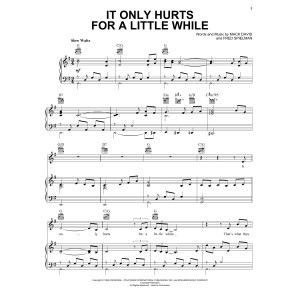 It Only Hurts For A Little While