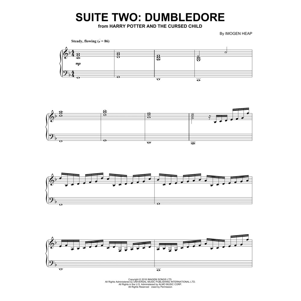 Suite Two: Dumbledore (from Harry Potter And The Cursed Child)