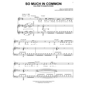 So Much In Common (from How To Dance In Ohio)