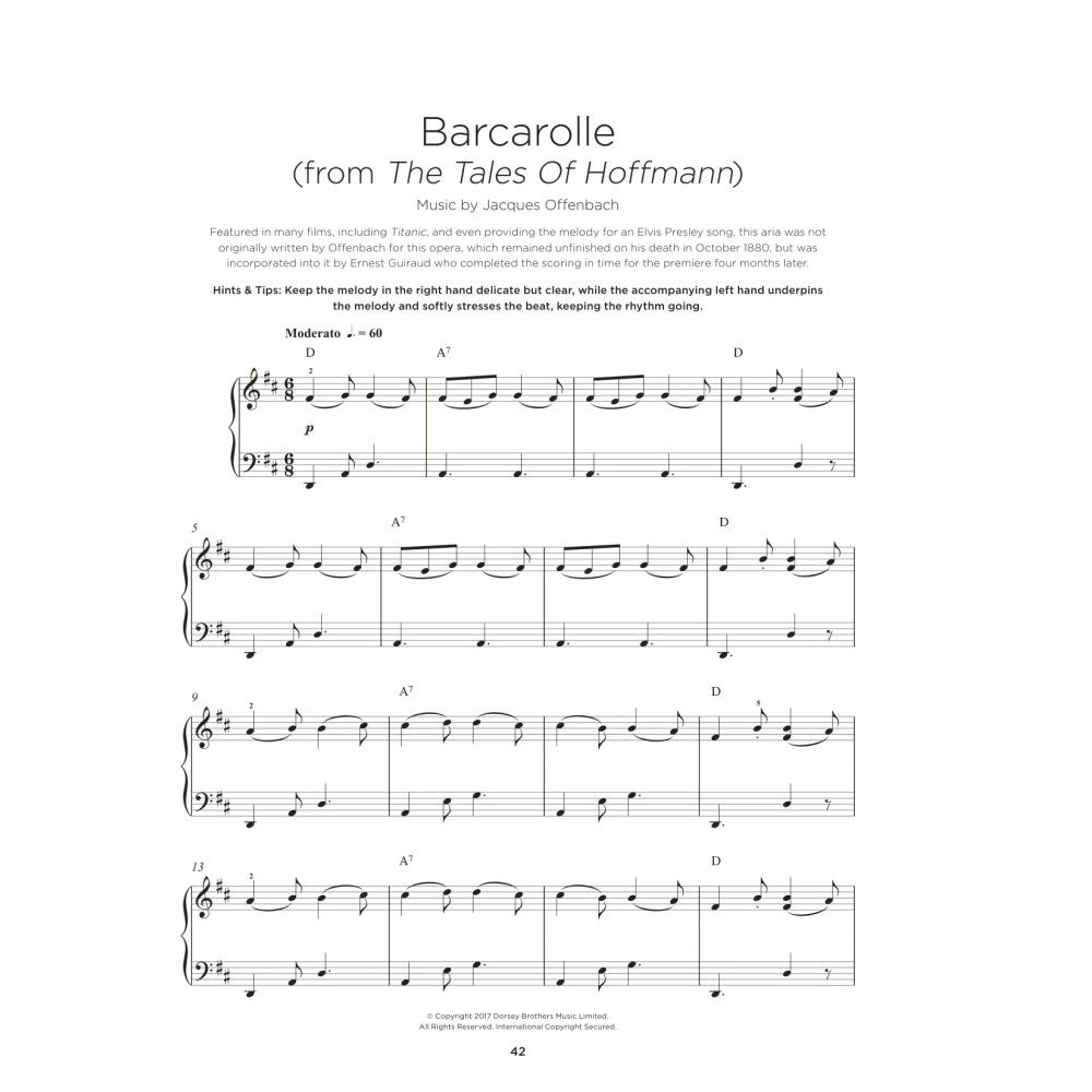 Barcarolle