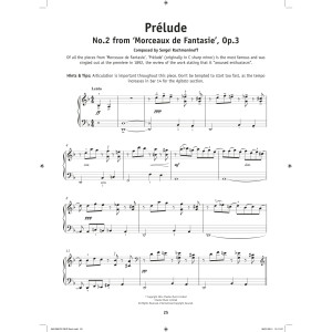 Morceaux De Fantaisie Opus 3 No. 2 Prelude In C Minor