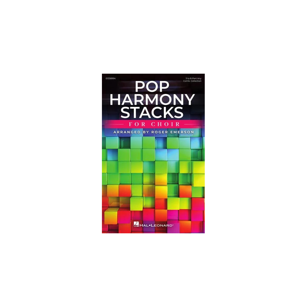 Pop Harmony Stacks for Choir