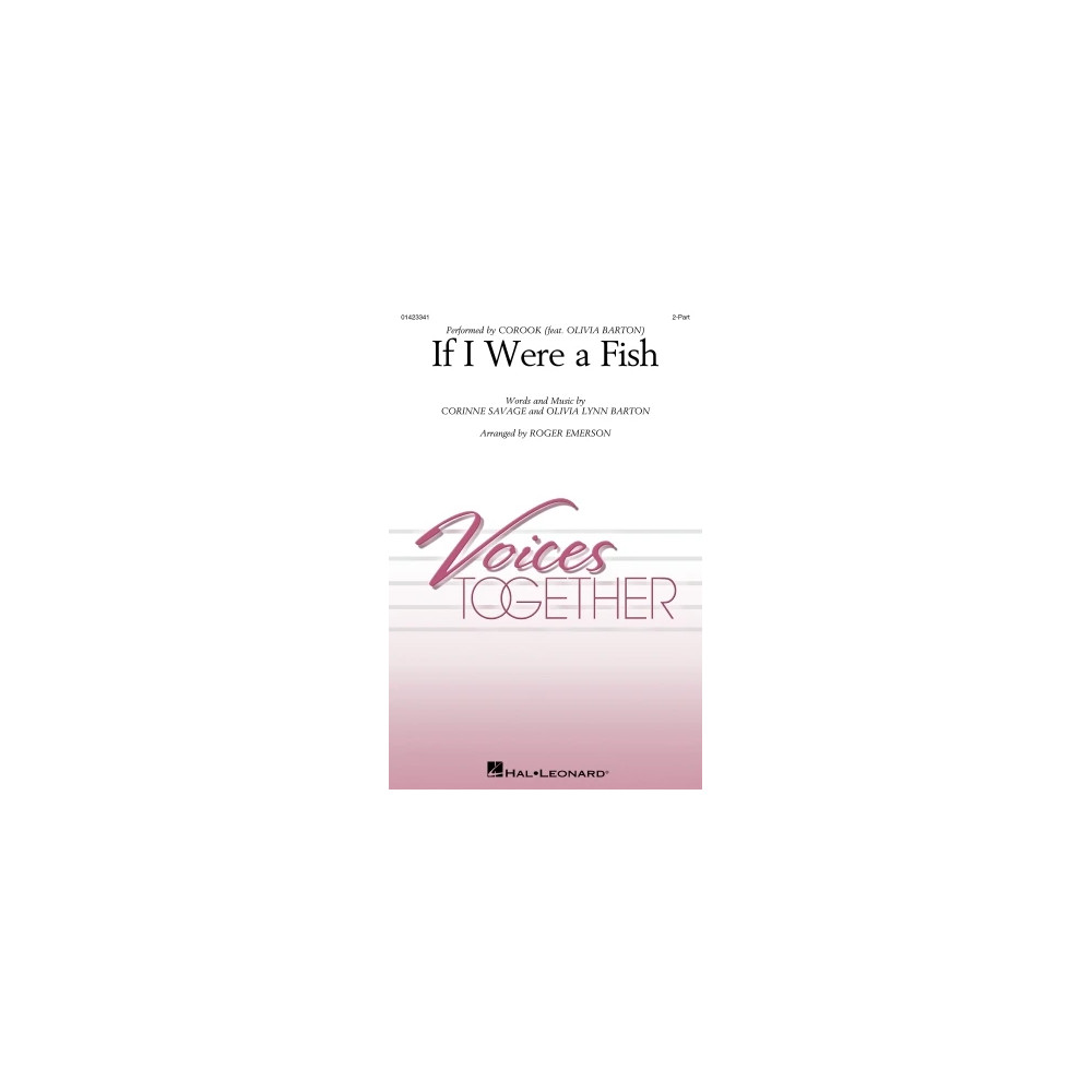 If I Were A Fish (feat. Olivia Barton) (arr. Roger Emerson)