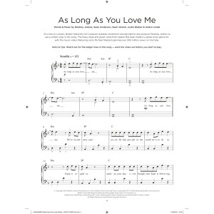 As Long As You Love Me