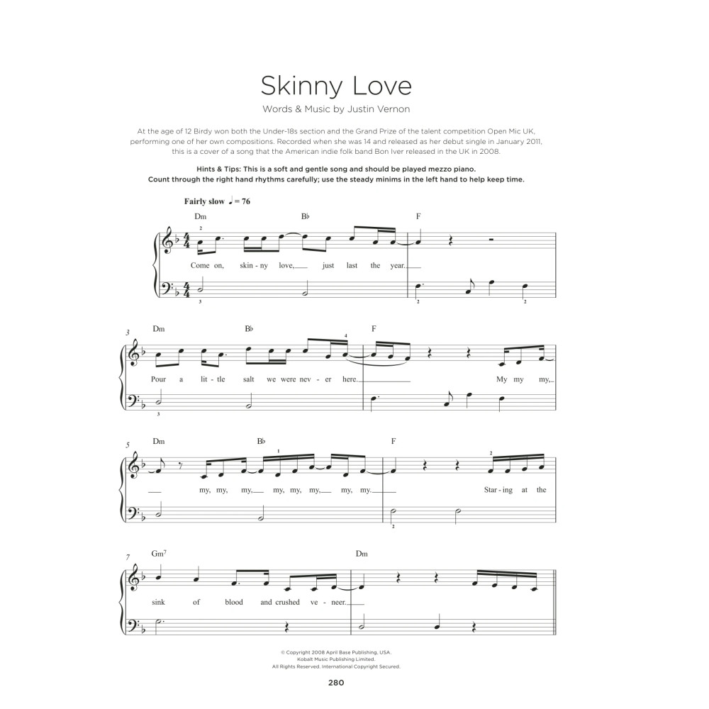 Skinny Love