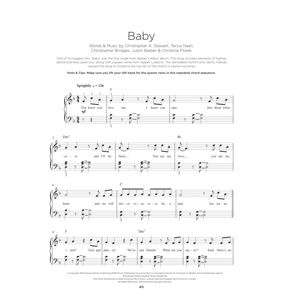 Baby (feat. Ludacris)