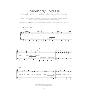 Somebody Told Me