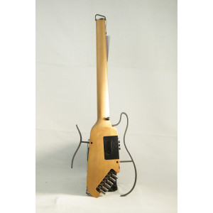 Donner HUSHI Pro Travel Guitar Nat SP